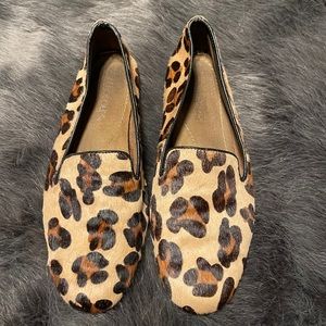 Women’s leopard flats